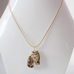 Collares en Arcilla de secado al aire animalitos