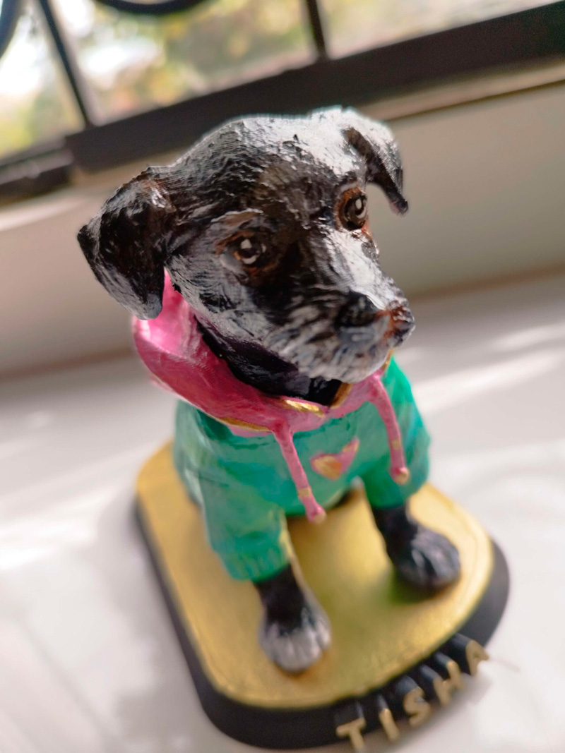 Tu mascota en impresion 3D Estilo realista - Imagen 4