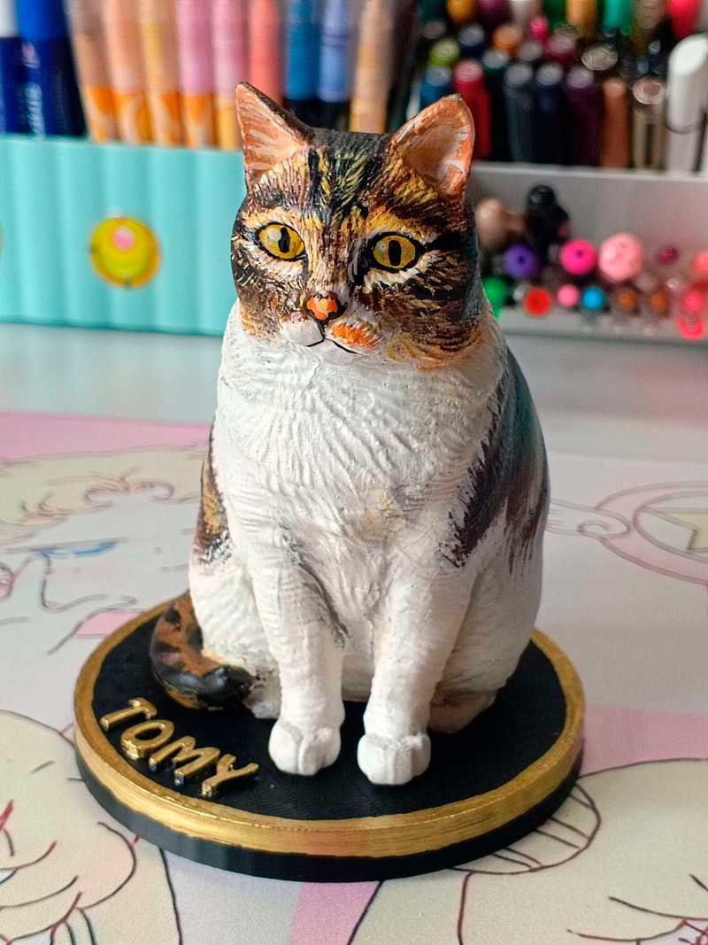 Tu mascota en impresion 3D Estilo realista - Imagen 3