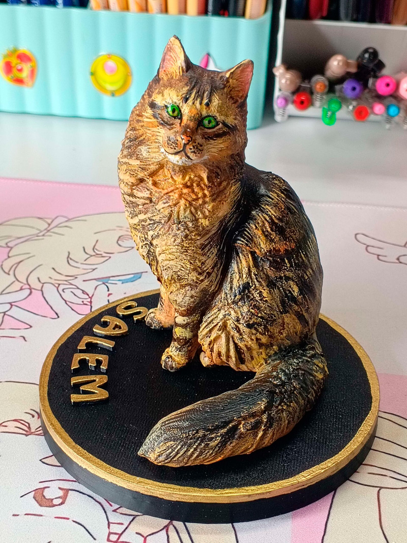 Tu mascota en impresion 3D Estilo realista - Imagen 2
